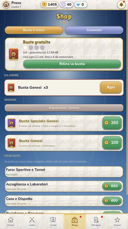 Shop